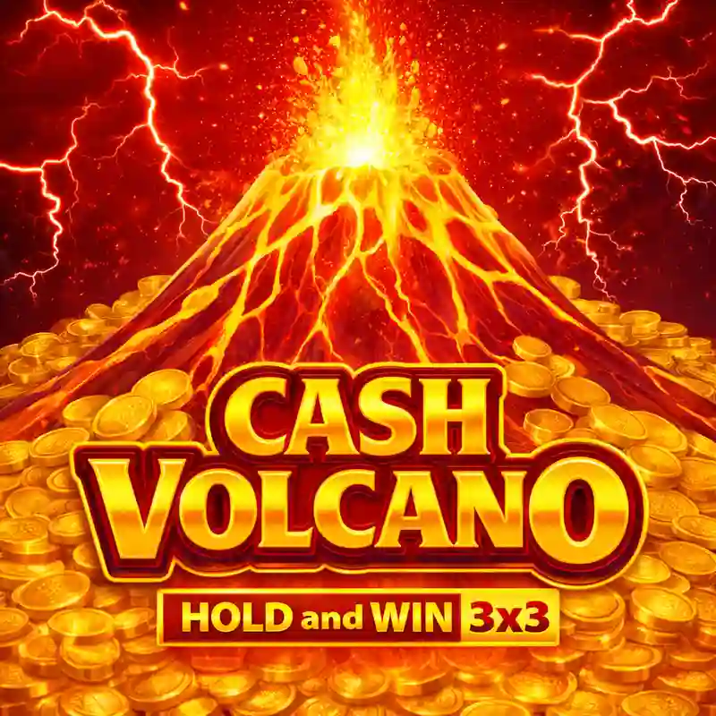 Cash Volcano casino game