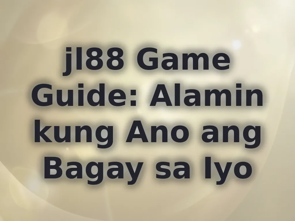 Gabay sa mga laro