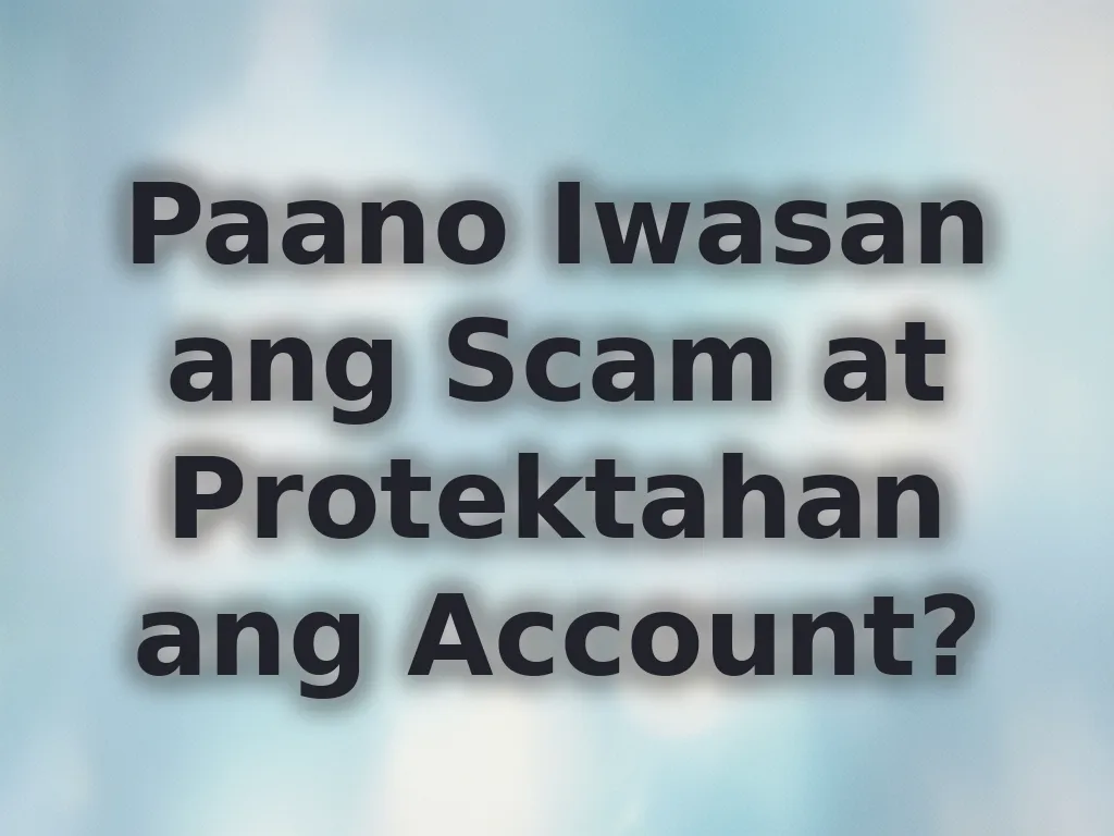 Tips sa security